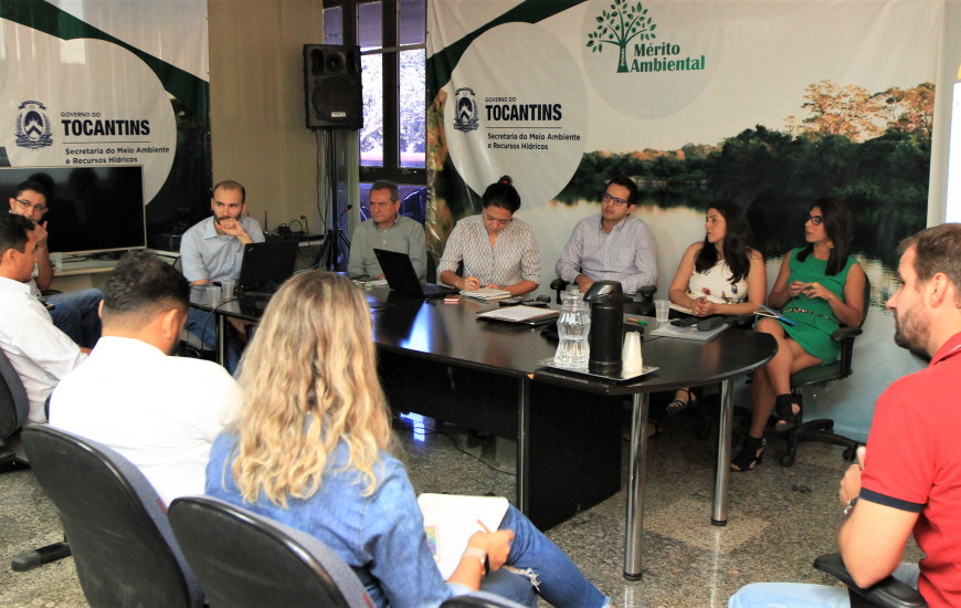 Oficina de capacitação para servidores do estado.