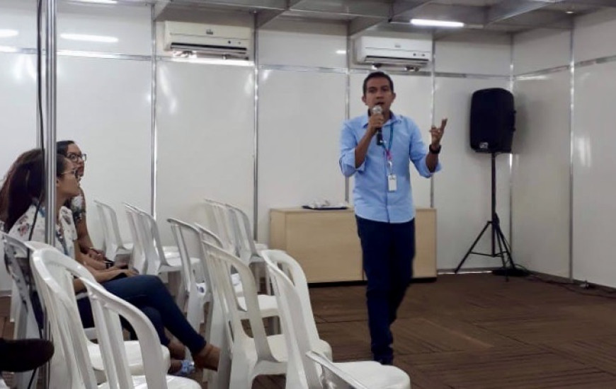 Sebastião Noleto, engenheiro ambiental que atua na BRK há 10 anos