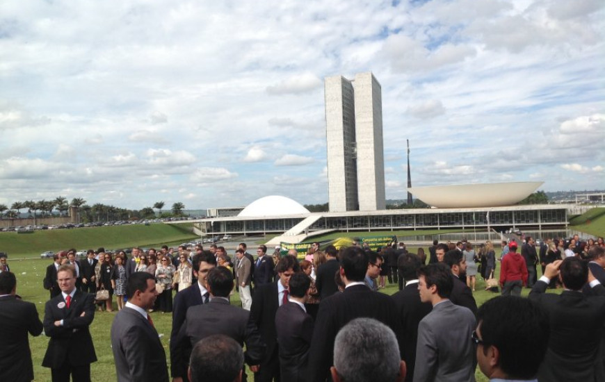 Promotores e procuradores em Brasília