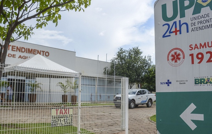 Empresa é responsável pela limpeza das UPAS e Unidades de Saúde da Prefeitura 