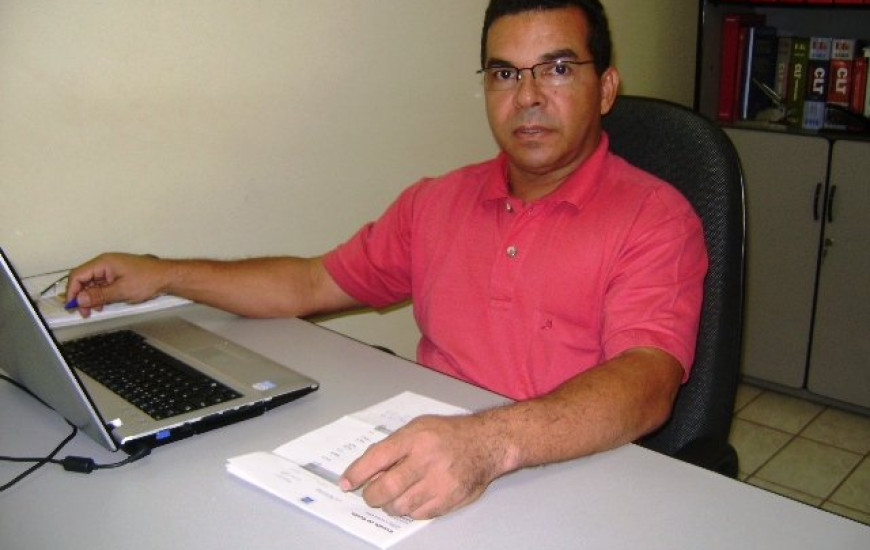 Sérgio: greve a partir de segunda-feira
