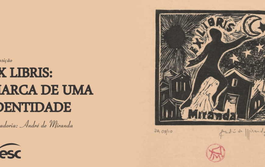 Exposição Ex Libris é prorrogada até final de novembro