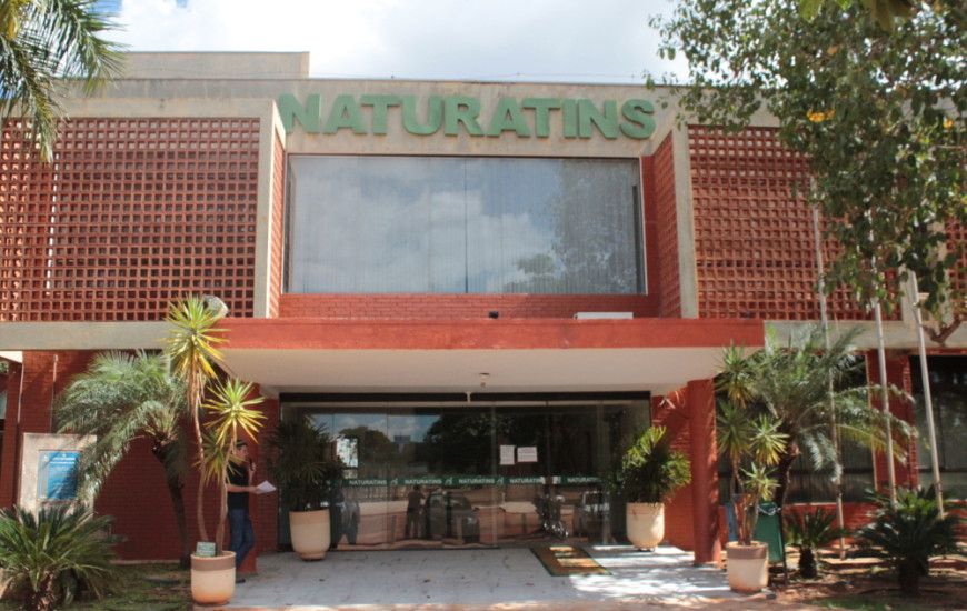 Sede do Naturatins 