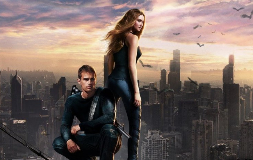 Divergente - filme estreou na semana passada