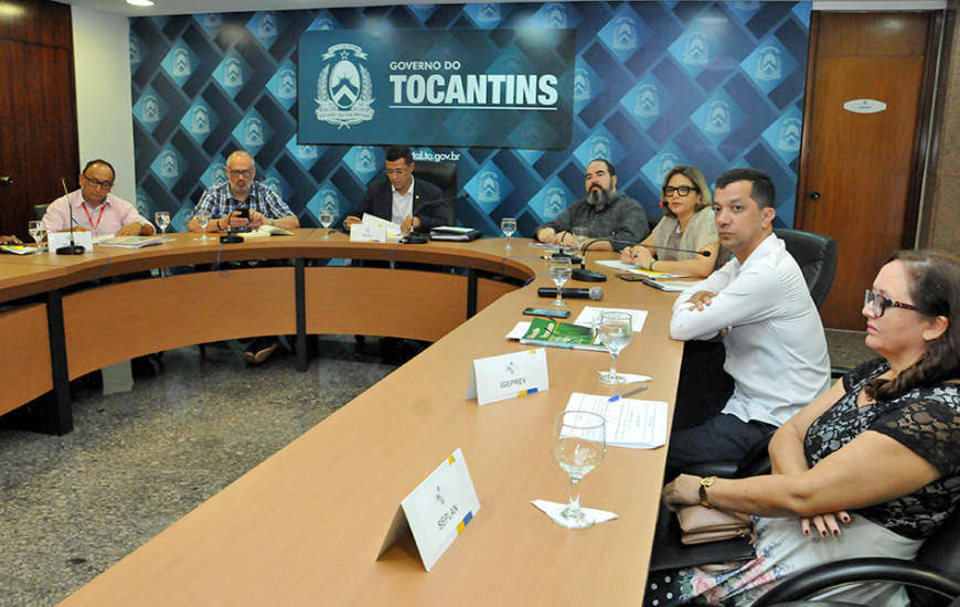 Reunião da mesa estadual de negociação permanente do ambito do SUS 