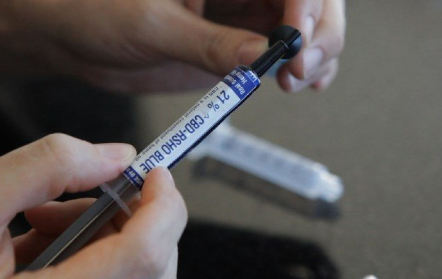 Cada tudo de canabidiol custa em média R$ 1 mil