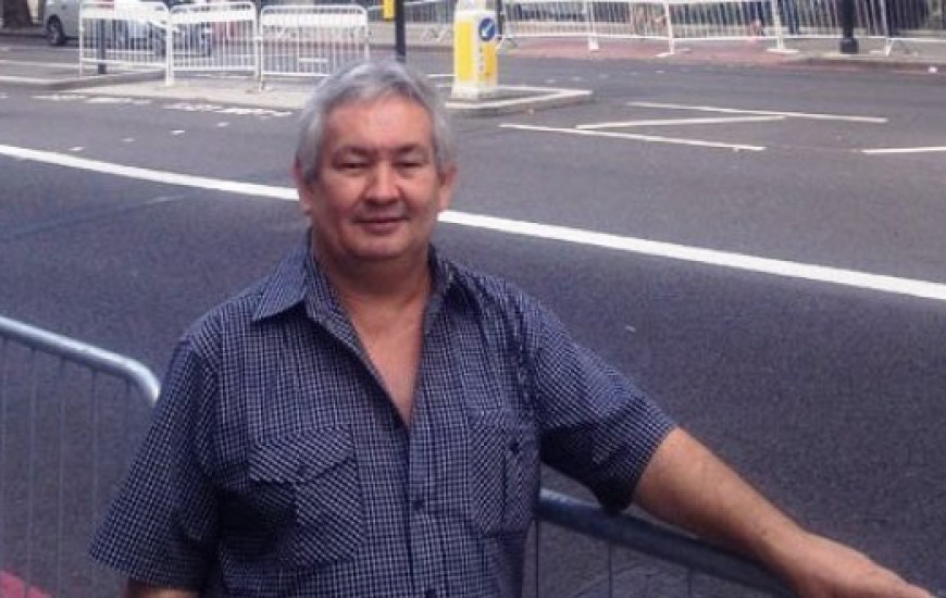 Salomão morreu após um infarto