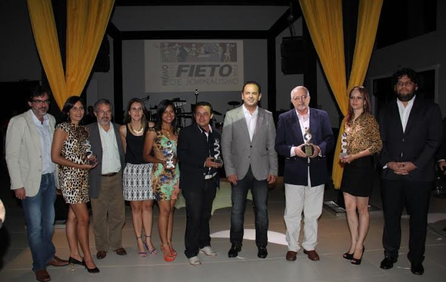 Vencedores do prêmio na edição 2013