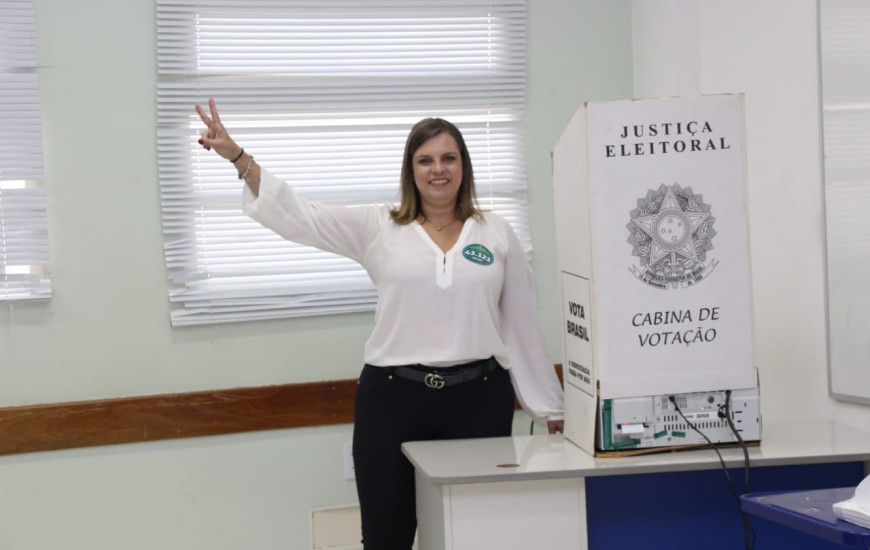 Cláudia Lelis recebeu 6.746 votos