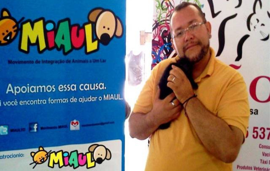 Mais um animal adotado