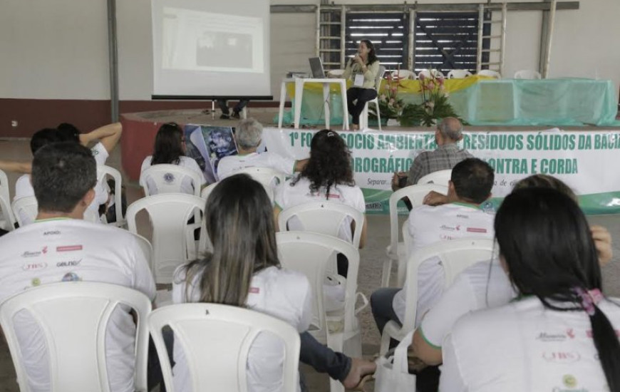 Fórum discute questões sociambientais