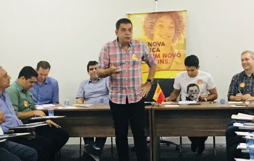 Reunião da executiva estadual do PSB