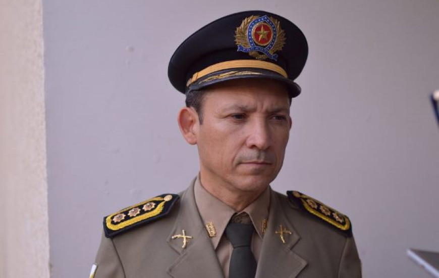 Coronel Edvan não quis comentar revogação de cessões