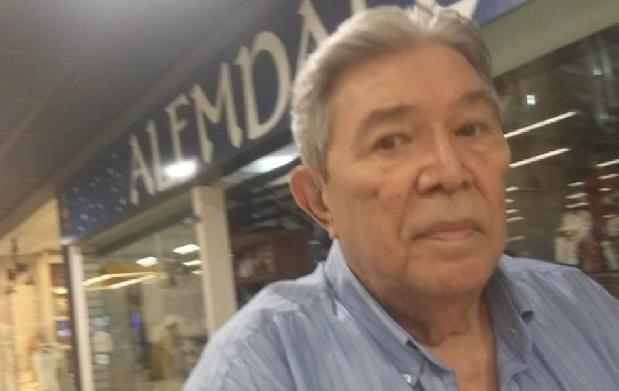 Ex-senador e ex-diretor do Grupo Jaime Câmara, João Rocha.