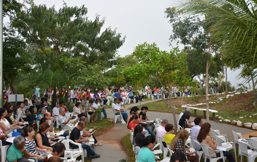 Missa de Ramos em Paraíso
