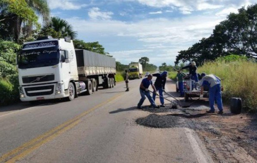 Trecho entre Talismã e Gurupi precisa de reparos