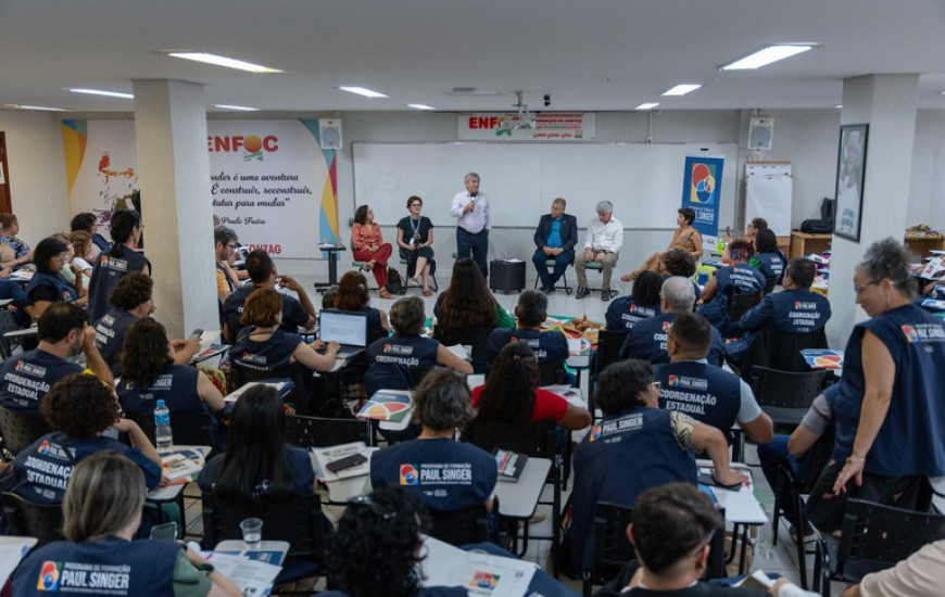 Lançamento do Programa PaulSsinger em 2024