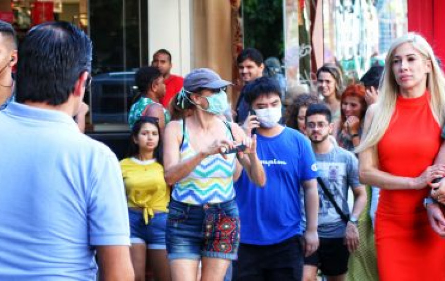 Coronavírus chega mudando a realidade nacional