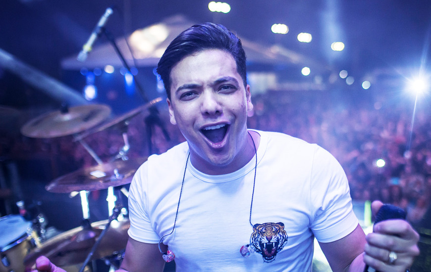 Wesley Safadão seria a atração principal do evento 