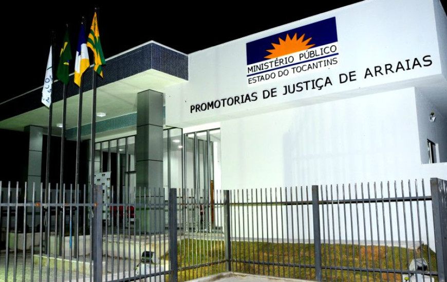 Promotoria de Justiça de Arraias.