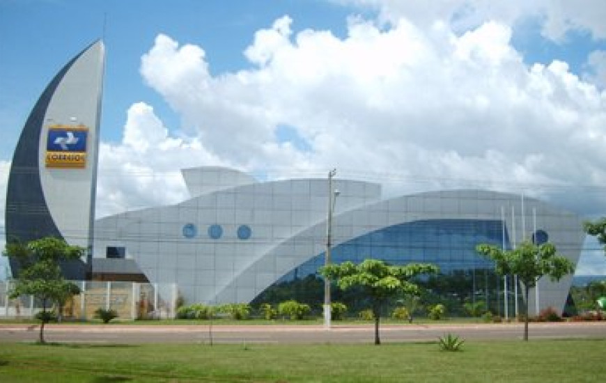 Agência Central dos Correios em Palmas