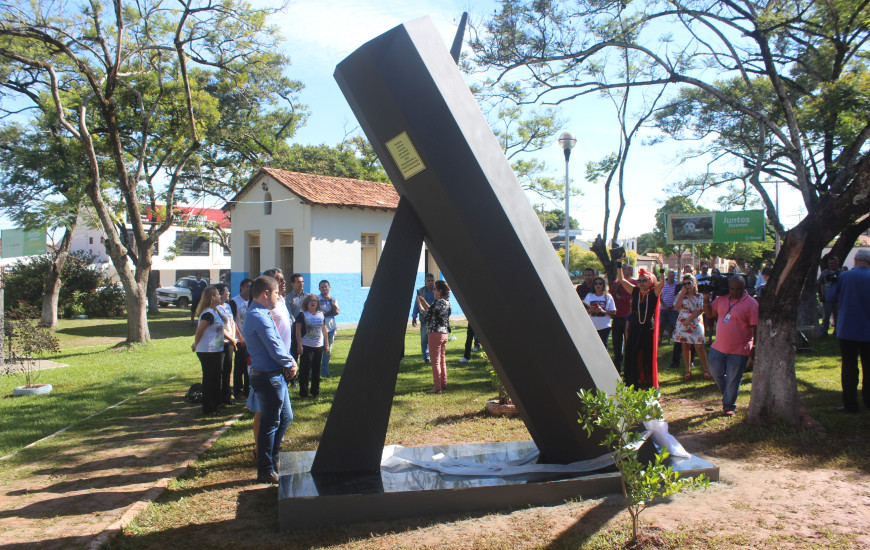 Momento cívico marcou a abertura do evento