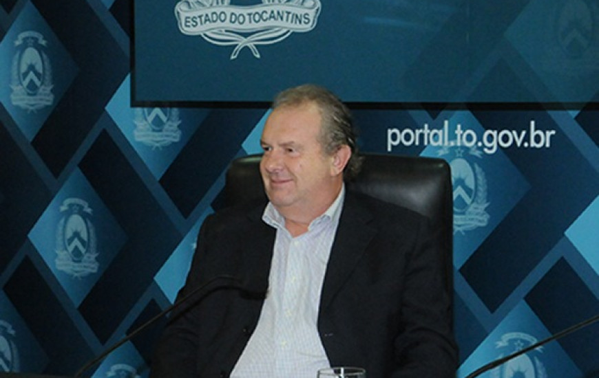 Governador eleito Mauro Carlesse