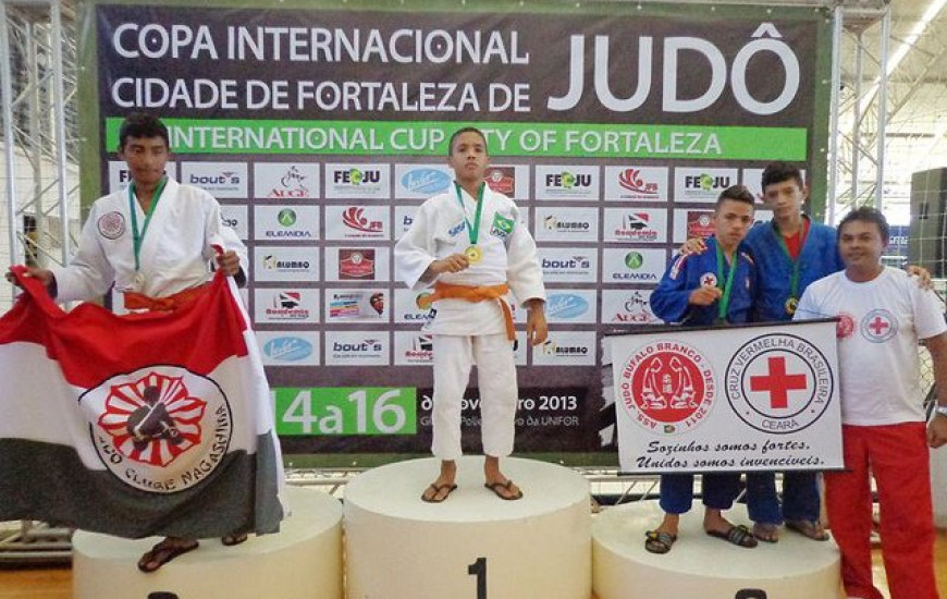 Judoca tocantinense foi ouro