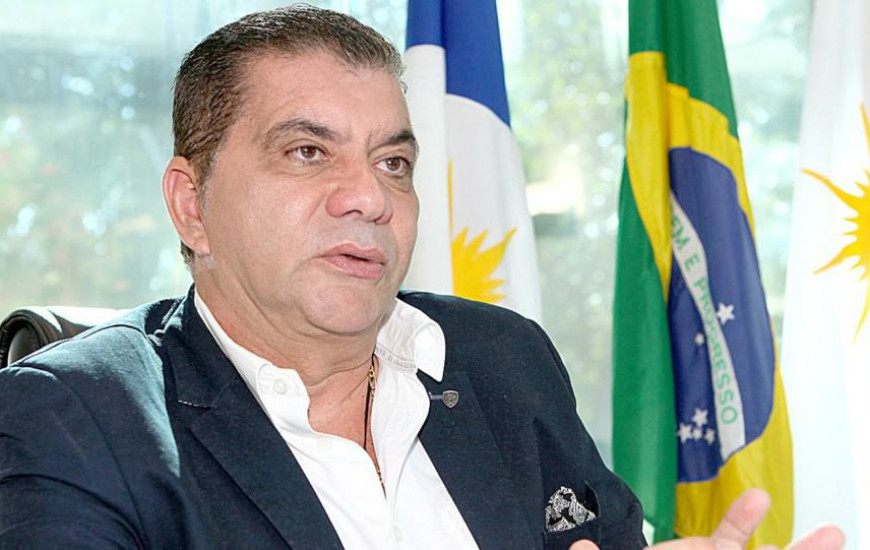 Ex-prefeito de Palmas, Carlos Amastha