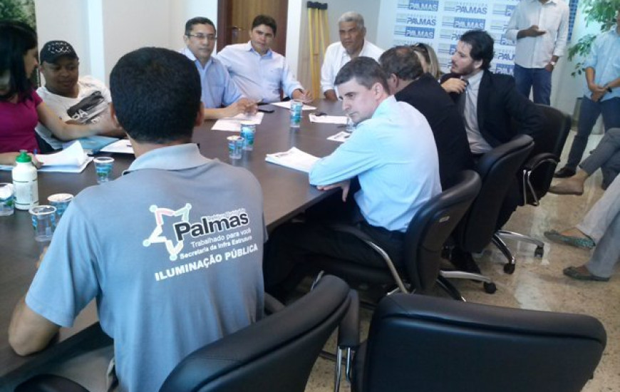 Reunião aconteceu nesta tarde