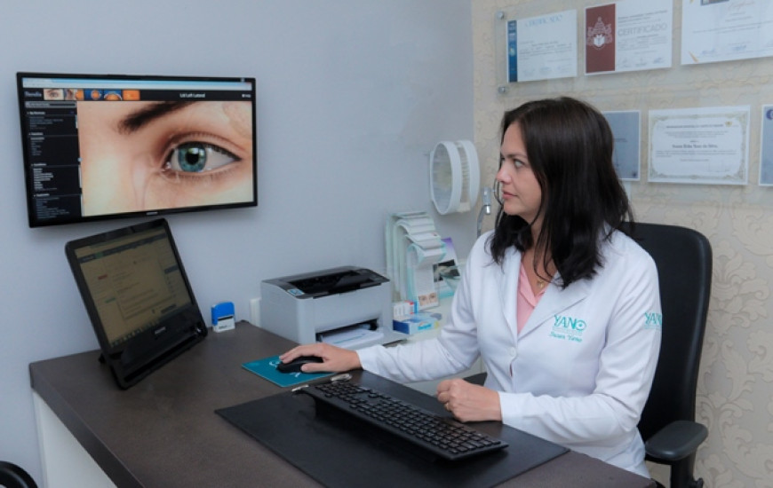 Especialista alerta para cuidados com a visão no réveillon