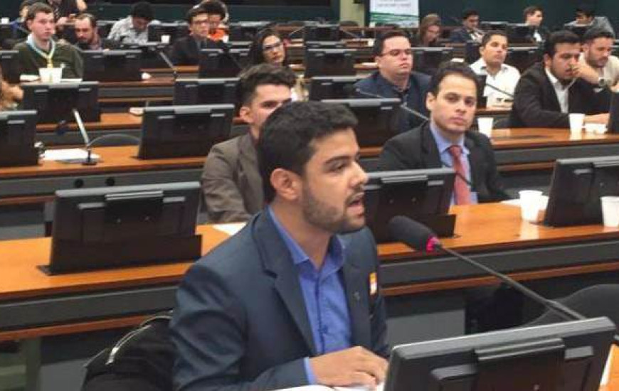 Gustavo Gama é um dos organizadores do evento suprapartidário