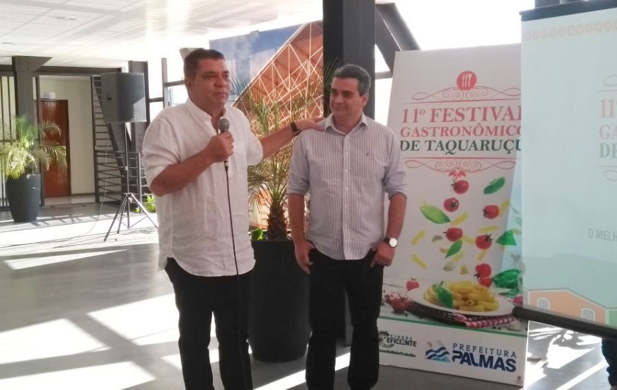 Prefeito anuncia atrações do festival