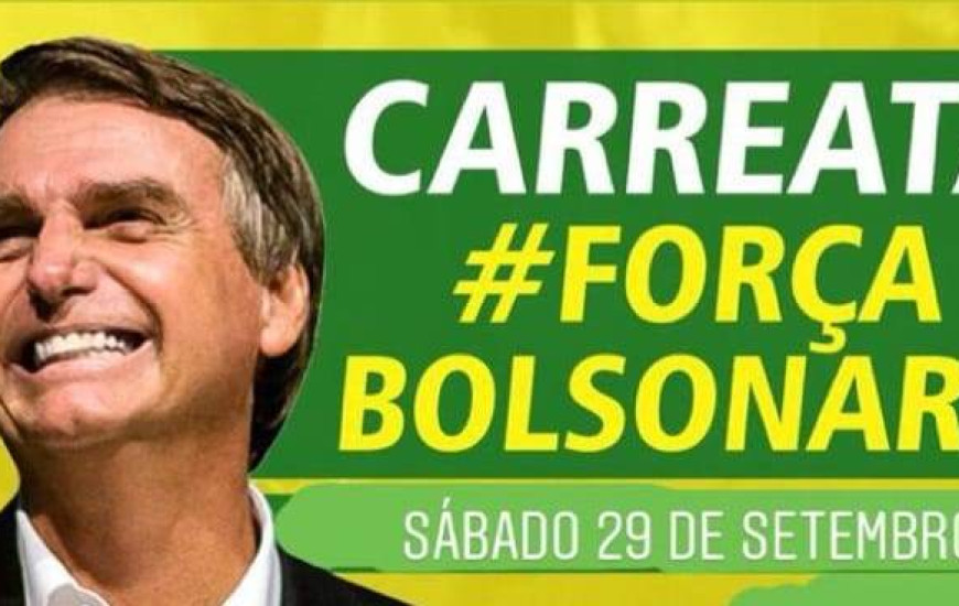 Evento acontece na tarde deste sábado, em Palmas