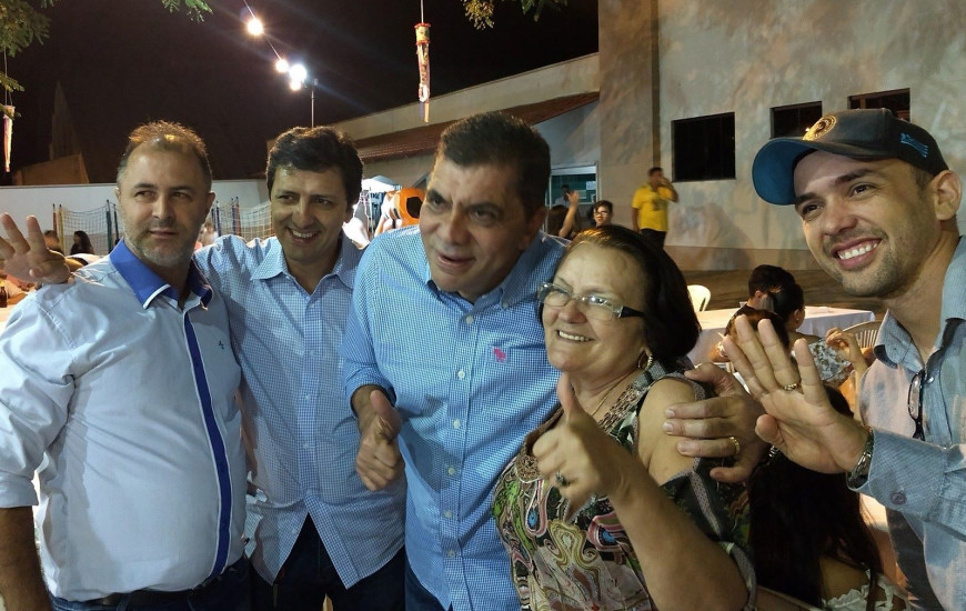 Candidato segue agenda nesta quarta