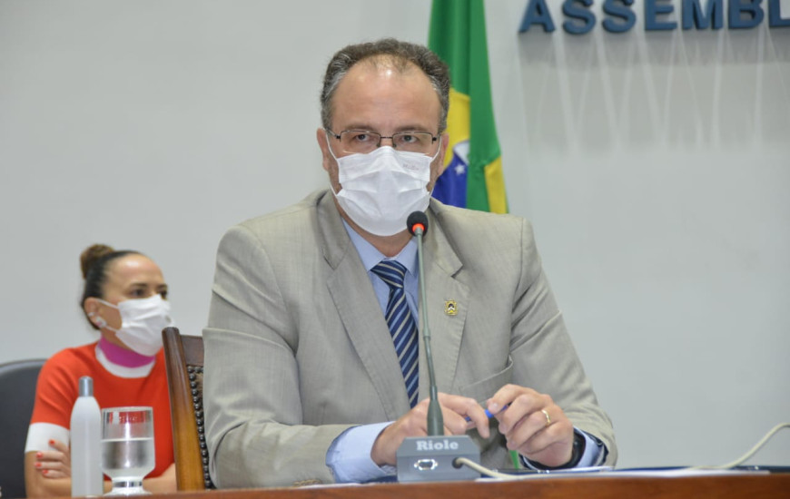Secretário da Fazenda do Tocantins, Sandro Henrique Armando.