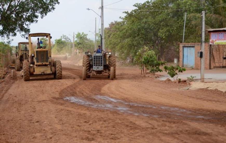 Obras são realizadas no Santo Amaro