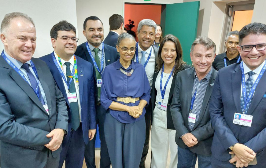 Evento conta com a presença da ministra do Meio Ambiente, Marina Silva