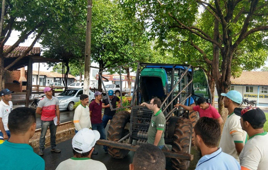 Capacitação aconteceu em Araguaína