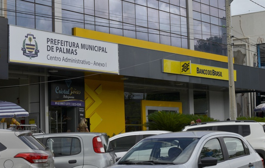 Segunda, 15, a Prefeitura de Palmas não funcionará, retornando na terça