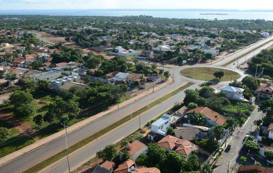 Avenida divide as quadras Arso 23 e Arso 33 e as Arsos 24 e 34