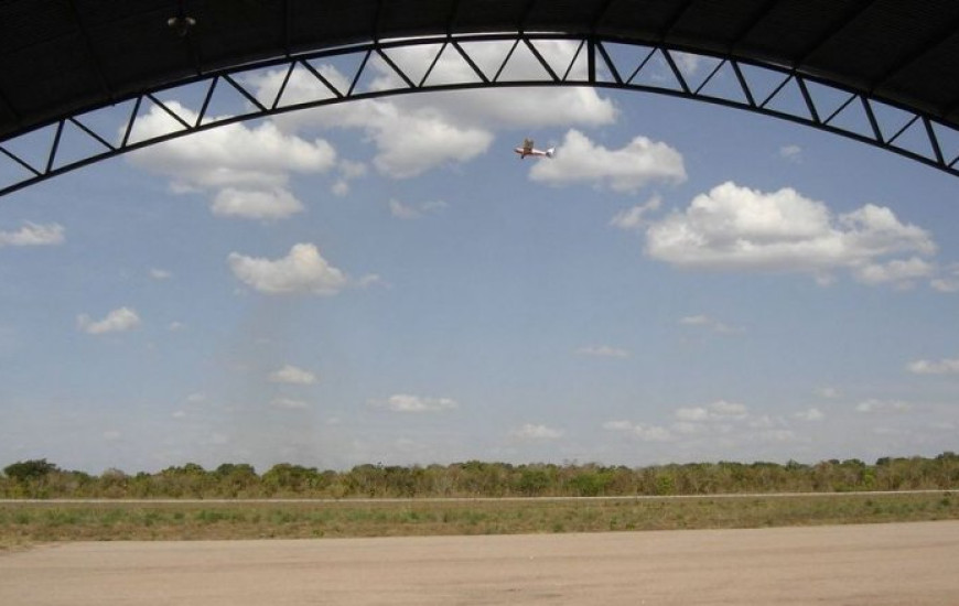 Aeroporto de Porto foi o primeiro do Tocantins