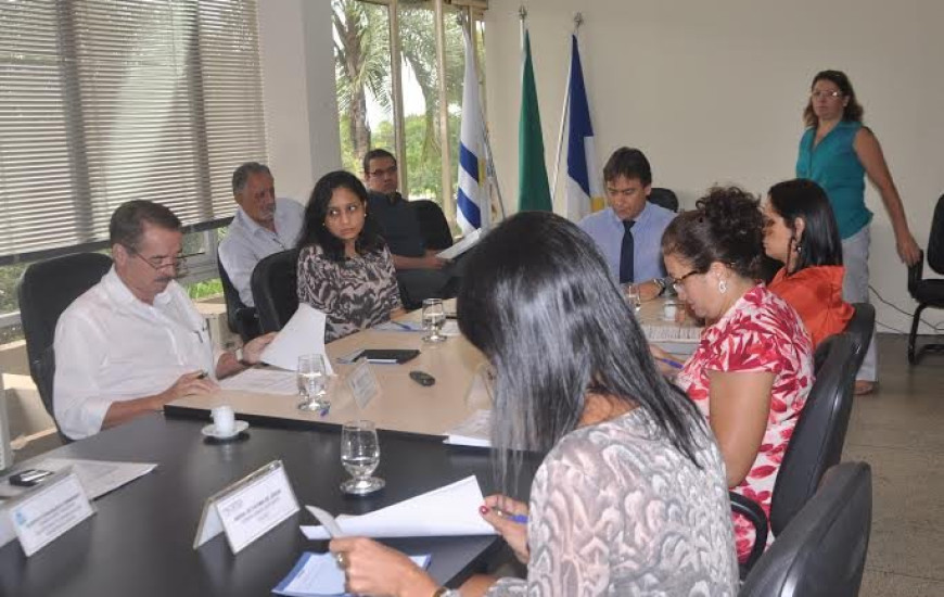 Reunião do CDE