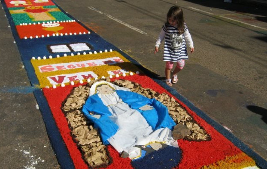 Corpus Christi acontece dia 30