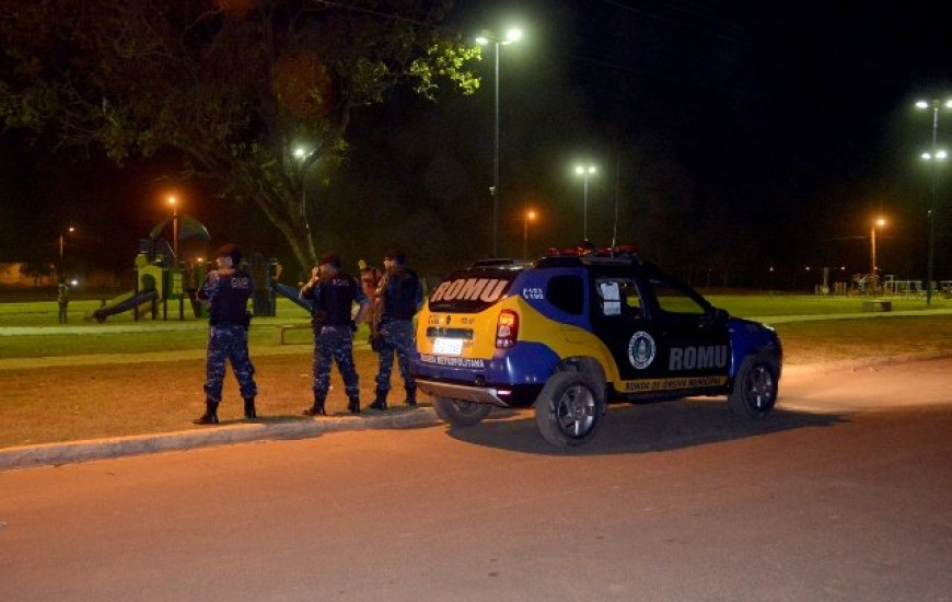 Guardas intensificam ação nas praças de Palmas