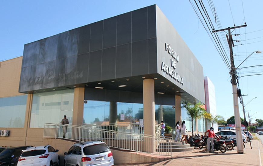 Fórum de Araguaína onde o caso foi julgado 