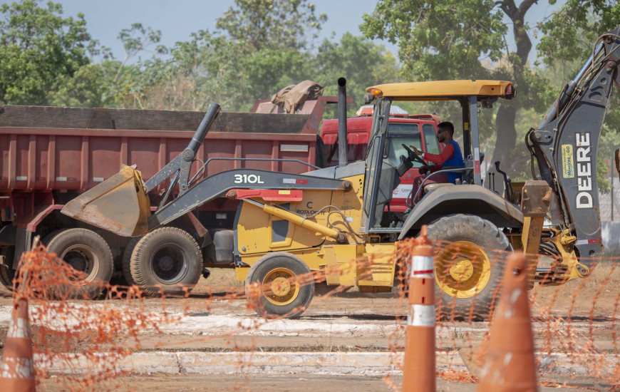 A obra será executada pela empresa EB Infra Construções LTDA