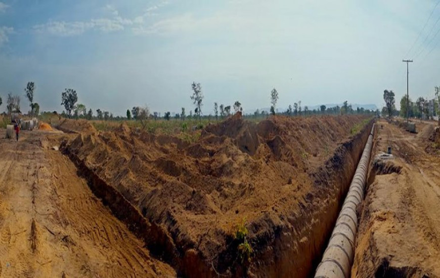 Área na 905 Sul