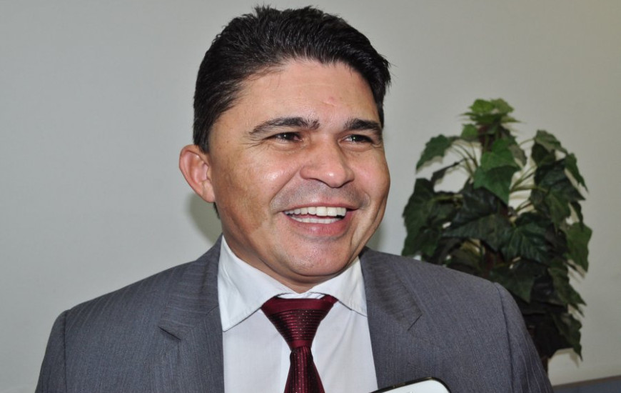 Presidente da Câmara, vereador Major Negreiros