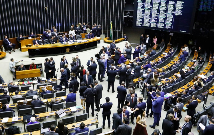 Plenário da Câmara dos Deputados 